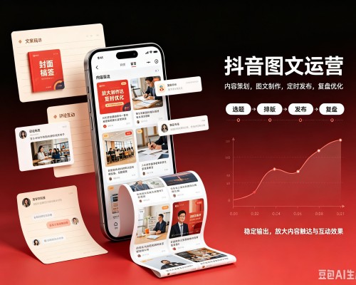当涂抖音图文代运营服务